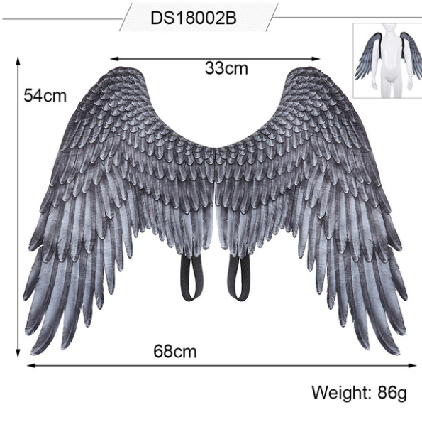 Halloween Angel Wings Theme Party Cosplay Wings