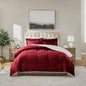 Ultra Plush Reversible Micro-Mink and Sherpa 3-Piece Comforter Set