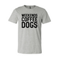 Weekend Coffee Dogs Shirt