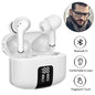 Bluetooth 5.3 Wireless Earbud  60 Hrs Playtime with LED Display for