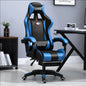 WCG Gaming Chair Office Latex Cushion Bluetooth Computer Chair High-Quality BOSS Chair Leather LOL Internet Anchor Racing Chair