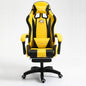 WCG Gaming Chair Office Latex Cushion Bluetooth Computer Chair High-Quality BOSS Chair Leather LOL Internet Anchor Racing Chair