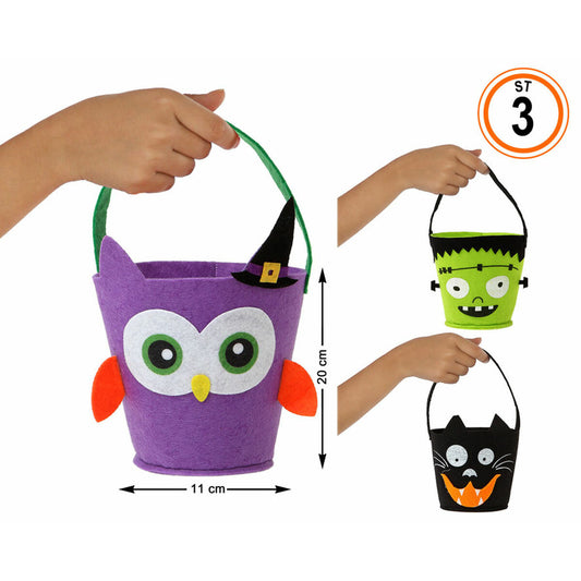 Costune accessorie Halloween Bucket 20 x 11 cm 20 cm