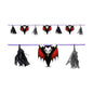 Garland Dracula 274 cm Halloween Red