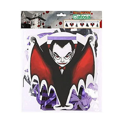 Garland Dracula 274 cm Halloween Red