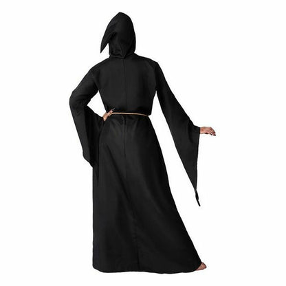 Costume for Adults Black (2 Pieces) (2 Units)