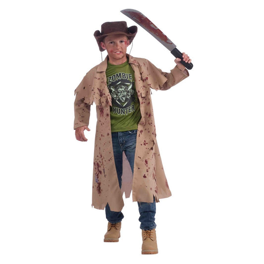 Forum Novelties Costumes 277195 Kids Zombie Hunter Costume, Medium