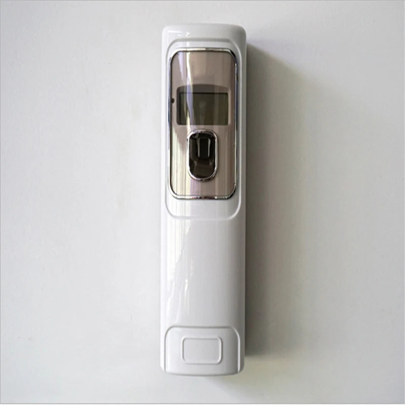 Hotel LCD Aerosol Dispenser With Wall Mounted Toilet Digital Automatic Aerosol Dispenser Perfume Dispenser CE Air Fresheners