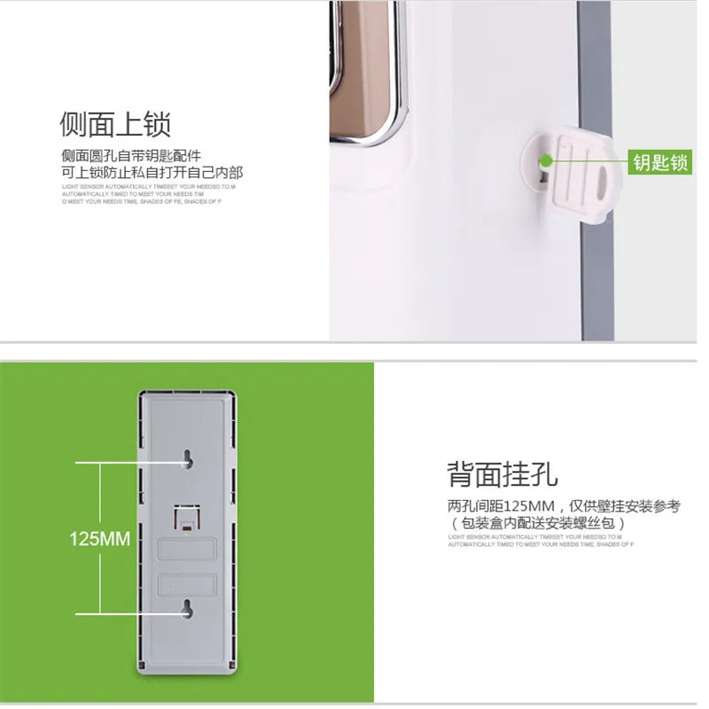 Hotel LCD Aerosol Dispenser With Wall Mounted Toilet Digital Automatic Aerosol Dispenser Perfume Dispenser CE Air Fresheners