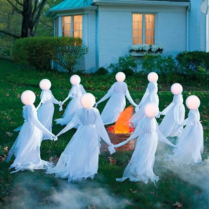 Holding Hands Ghost For Halloween Decoration