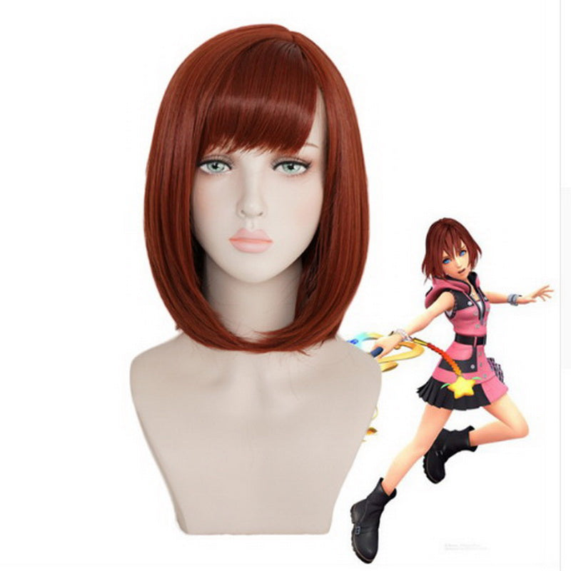 New Halloween Costume Kingdom Hearts Kairi Auburn