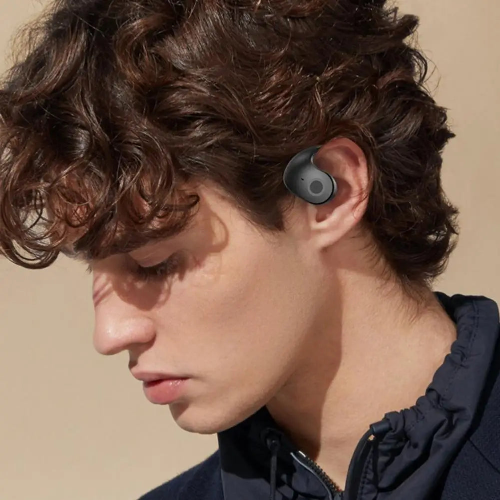 Over-the-ear Earphones Non-removable Earphones Waterproof Wireless