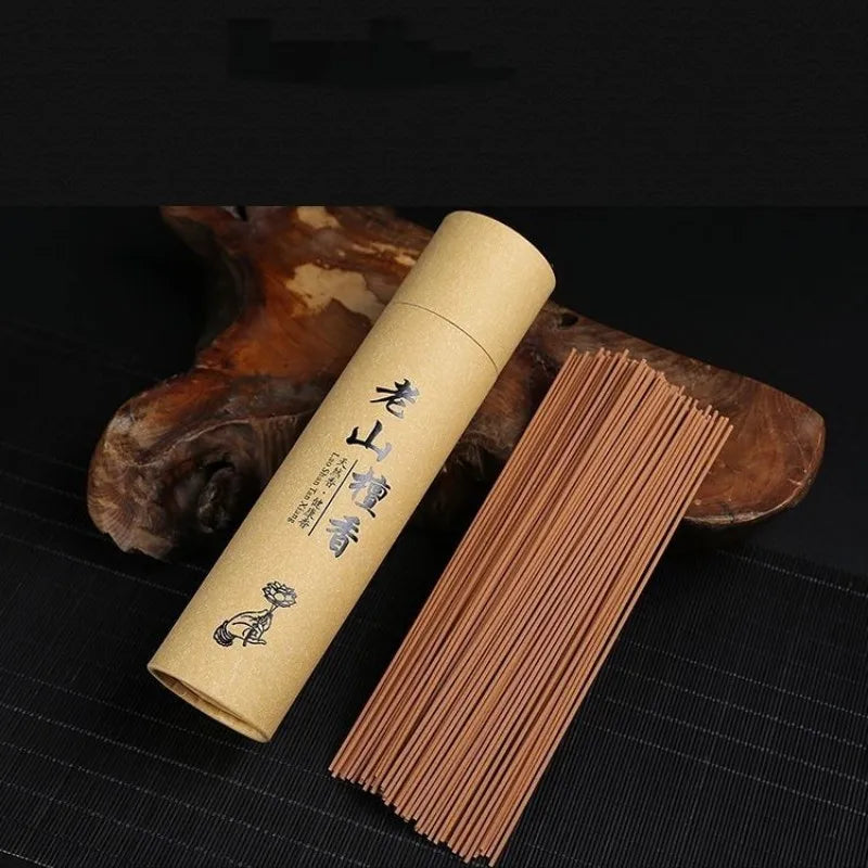 400pcs Sandalwood Agarwood Stick Incense Wormwood Household Buddha Incense Sticks Meditation Aromatherapy Home Fragrance Incens