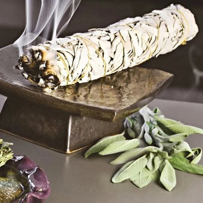 Incense White Sage Bundle Smudge Sticks Home Purification Pure Leaf Purification Meditation Portable Energy Cleansing Bundles