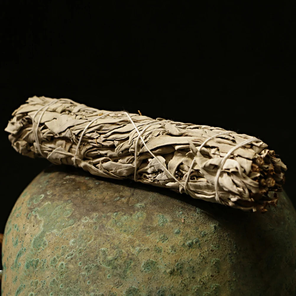 Incense White Sage Bundle Smudge Sticks Home Purification Pure Leaf Purification Meditation Portable Energy Cleansing Bundles