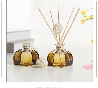 50ml Lavender Reed Diffuser Sets Jasmine Air Freshener Essential Oil with Fragrant Expanding Stick Ocean Dorm Room Essentials