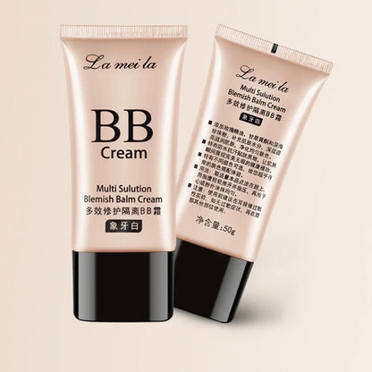 High Coverage Foundation BB Cream Concealer Brighten Facial Contour Primer Base Waterproof Long-Lasting Korean Makeup Cosmetic