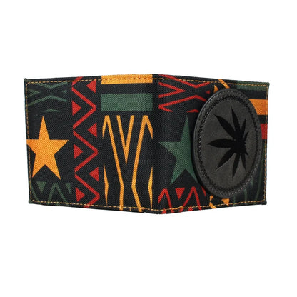 Dope Weed Leaf Bifold Wallet Men's Purse Designer Women's Carteras Para Mujer Wallet 1471