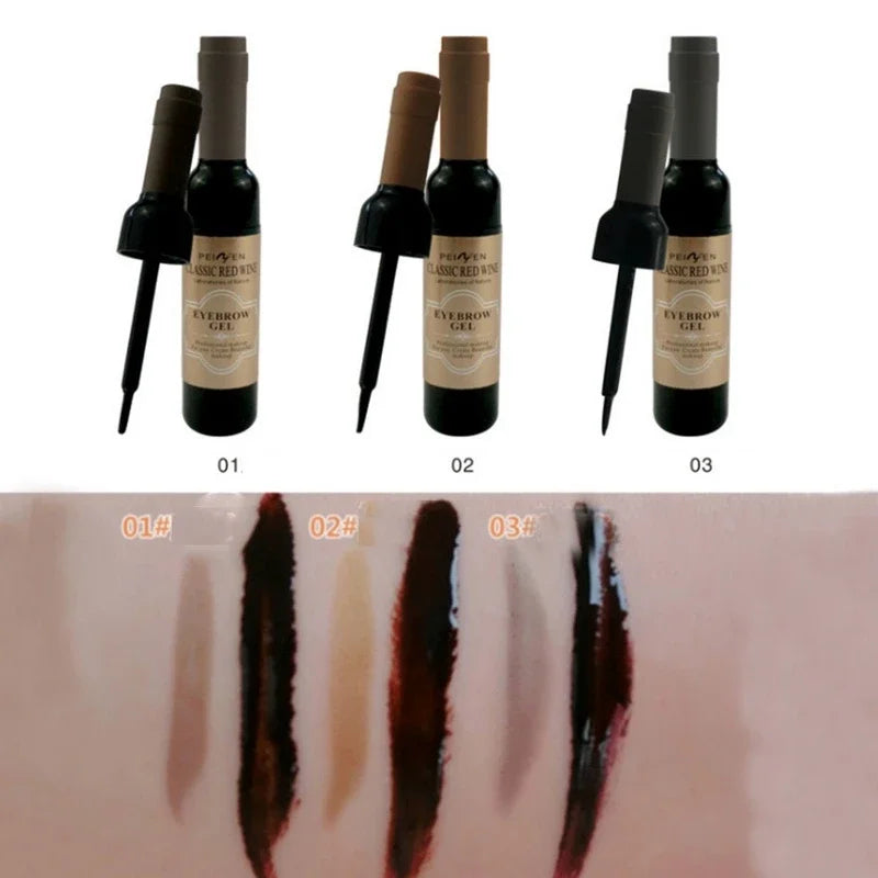 1Pcs Peel Off Eye Makeup Permanent Eye Brow Tattoo Tint Long Lasting Waterproof Dye Eyebrow Gel Cream Make Up Cosmetics