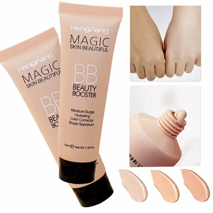 BB Cream Long Lasting Waterproof Face Whitening Brand Foundation Even Skin Tone Conceal Pores Cover Blemishes Face Makeup