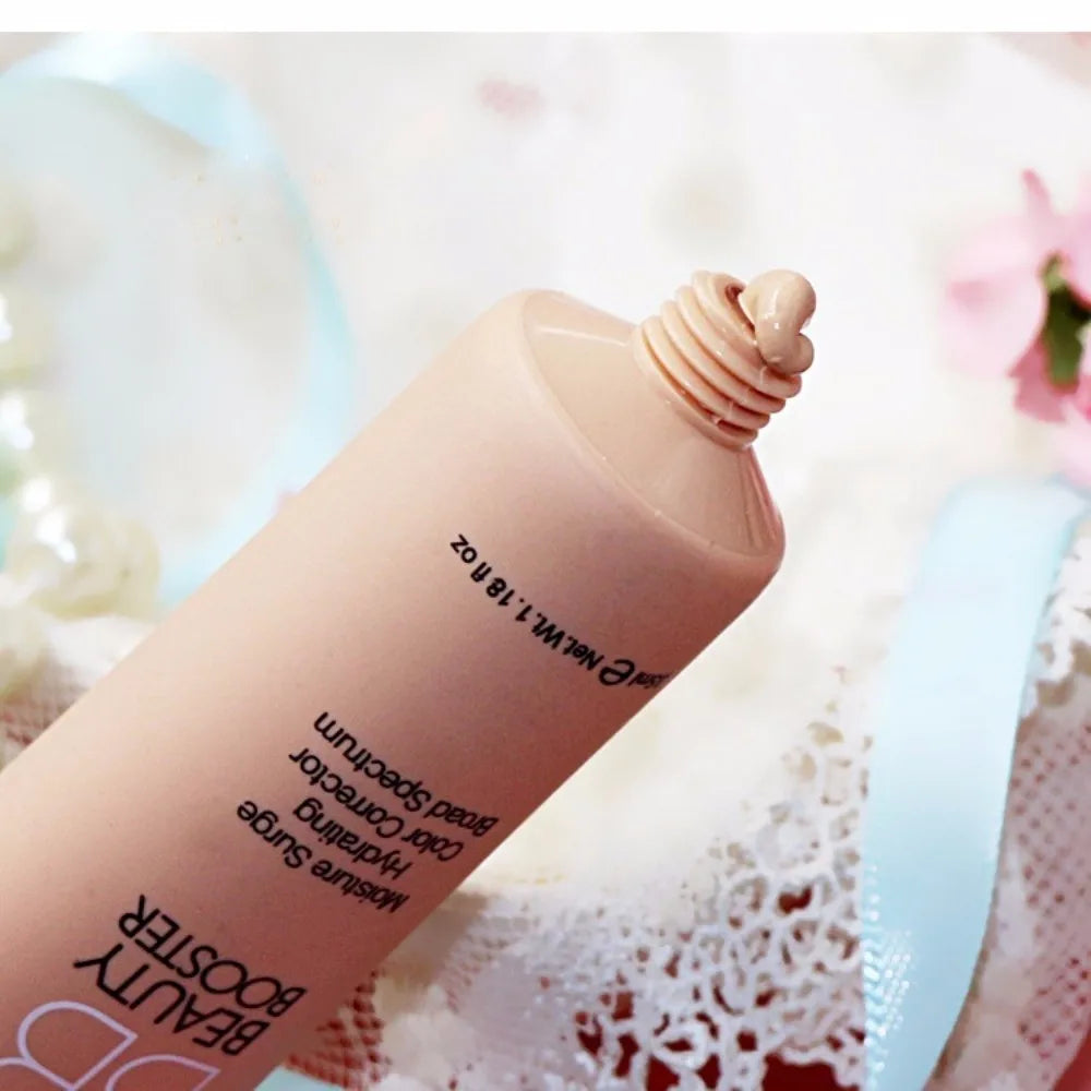 BB Cream Long Lasting Waterproof Face Whitening Brand Foundation Even Skin Tone Conceal Pores Cover Blemishes Face Makeup