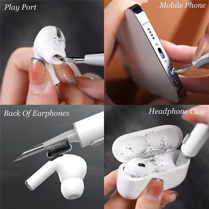 Bluetooth Earbud Cleaning Pen Wireless Earphones Cleaner Kit Clean