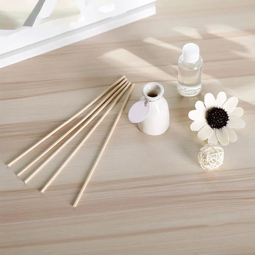 Chzimade 30Ml Perfume Decoration Cane Purification Air Fragrance Diffuser Set Aromatherapy Living Room No Fire Aromatherapy