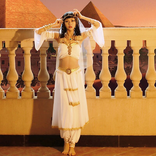 Greek Goddess Outfit Belly Dance Carnival Egyptian Princess Costume