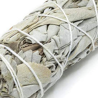 Incense White Sage Bundle Smudge Sticks Home Purification Pure Leaf Purification Meditation Portable Energy Cleansing Bundles