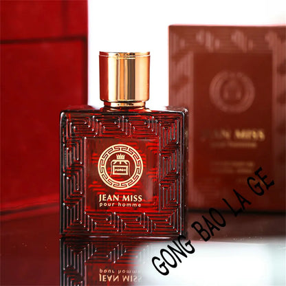 Brand 50ml Eau De Parfum For Men Perfume Homme Cologne Attracting Women Profumi Workdating Fresh Perfumes Feminino Lasting Scent