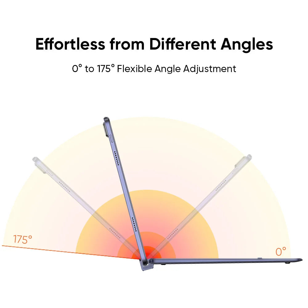 XPPen Smart Keyboard 0 to 175 Degrees Flexible Angle for Magic Drawing Pad Quick connection No Bluetooth or Cables
