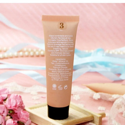 BB Cream Long Lasting Waterproof Face Whitening Brand Foundation Even Skin Tone Conceal Pores Cover Blemishes Face Makeup