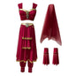 Greek Goddess Outfit Belly Dance Carnival Egyptian Princess Costume