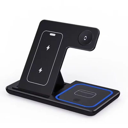 Magnetic Wireless Charger Stand for iPhone 15 14 13 12 Pro Max Apple