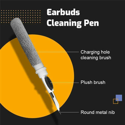 Bluetooth Earbud Cleaning Pen Wireless Earphones Cleaner Kit Clean