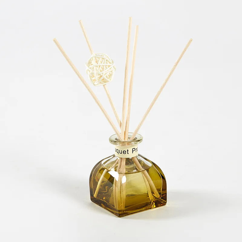 50ml Lavender Reed Diffuser Sets Jasmine Air Freshener Essential Oil with Fragrant Expanding Stick Ocean Dorm Room Essentials