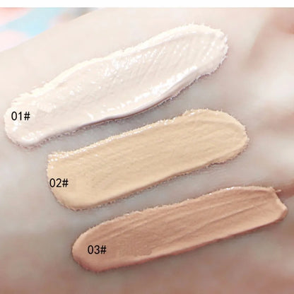 BB Cream Long Lasting Waterproof Face Whitening Brand Foundation Even Skin Tone Conceal Pores Cover Blemishes Face Makeup