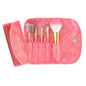 Jacki Design FYD33103CO 5 Pieces Make Up Brush Set And Bag, Vintag