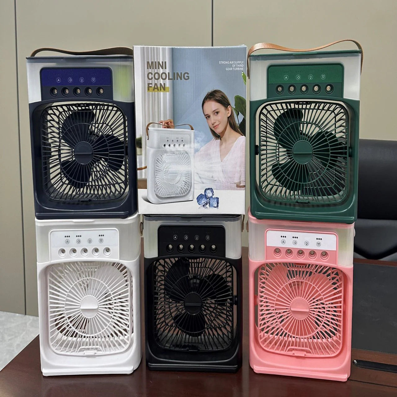 Portable Air Conditioner Fan,