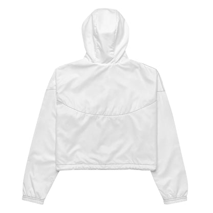 Women’s cropped windbreaker | Luxurious