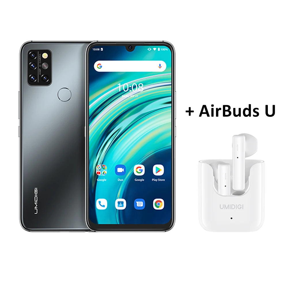 A9 Pro Android Smartphone MTK Helio P60 Unlocked 32/48MP Quad Camera 8GB 128GB 6.3" FHD+ Global Version Cellular 4150Mah