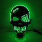 Halloween Scary One-Eyed Pirate Mask Cosplay Led Mask