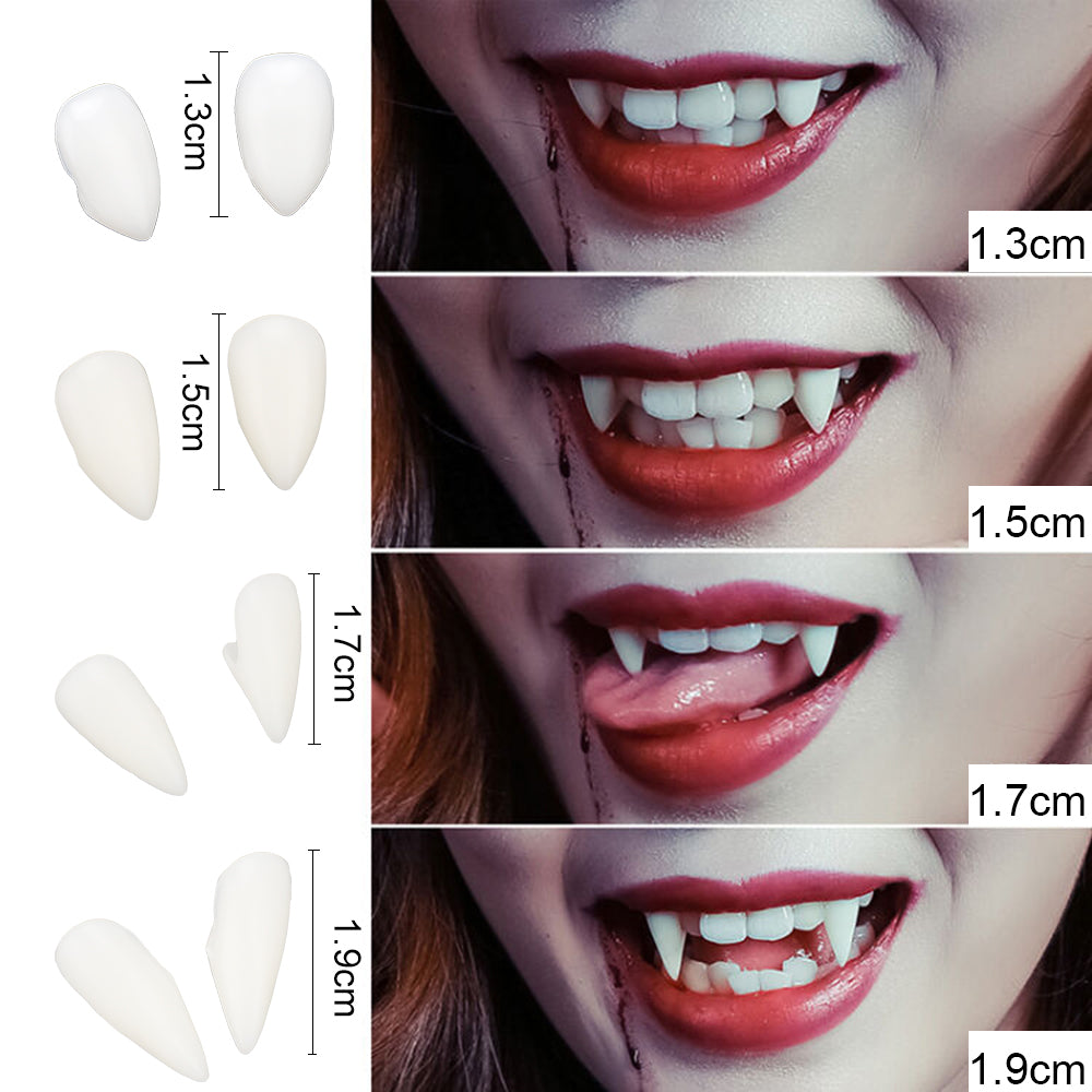 Halloween Costume Props Dentures Props Vampire Teeth Fangs