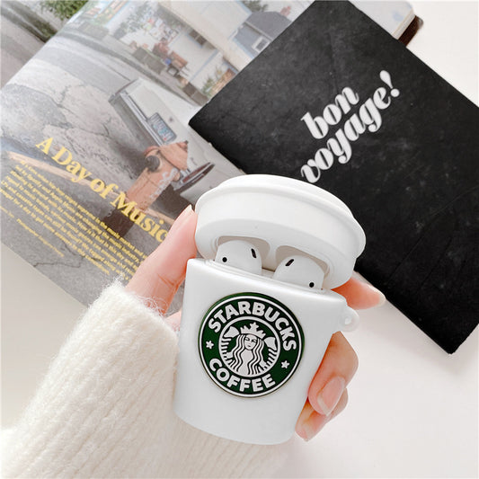 Starbucks Coffee Airpod Case airpods 1/2 case AirPods Pro case