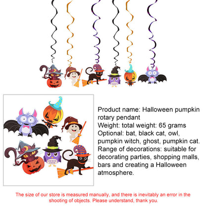 Halloween Party Hanging Swirl Decoration