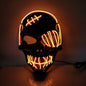 Halloween Scary One-Eyed Pirate Mask Cosplay Led Mask