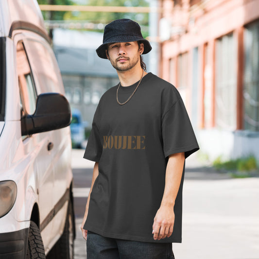 Oversized faded t-shirt | Boujee Apparel