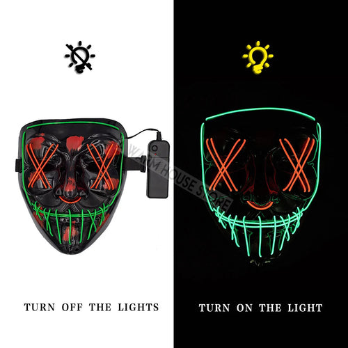 Halloween LED Mask